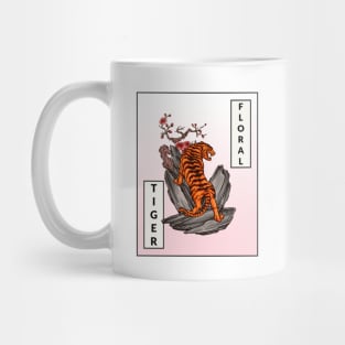 Floral Tiger Mug